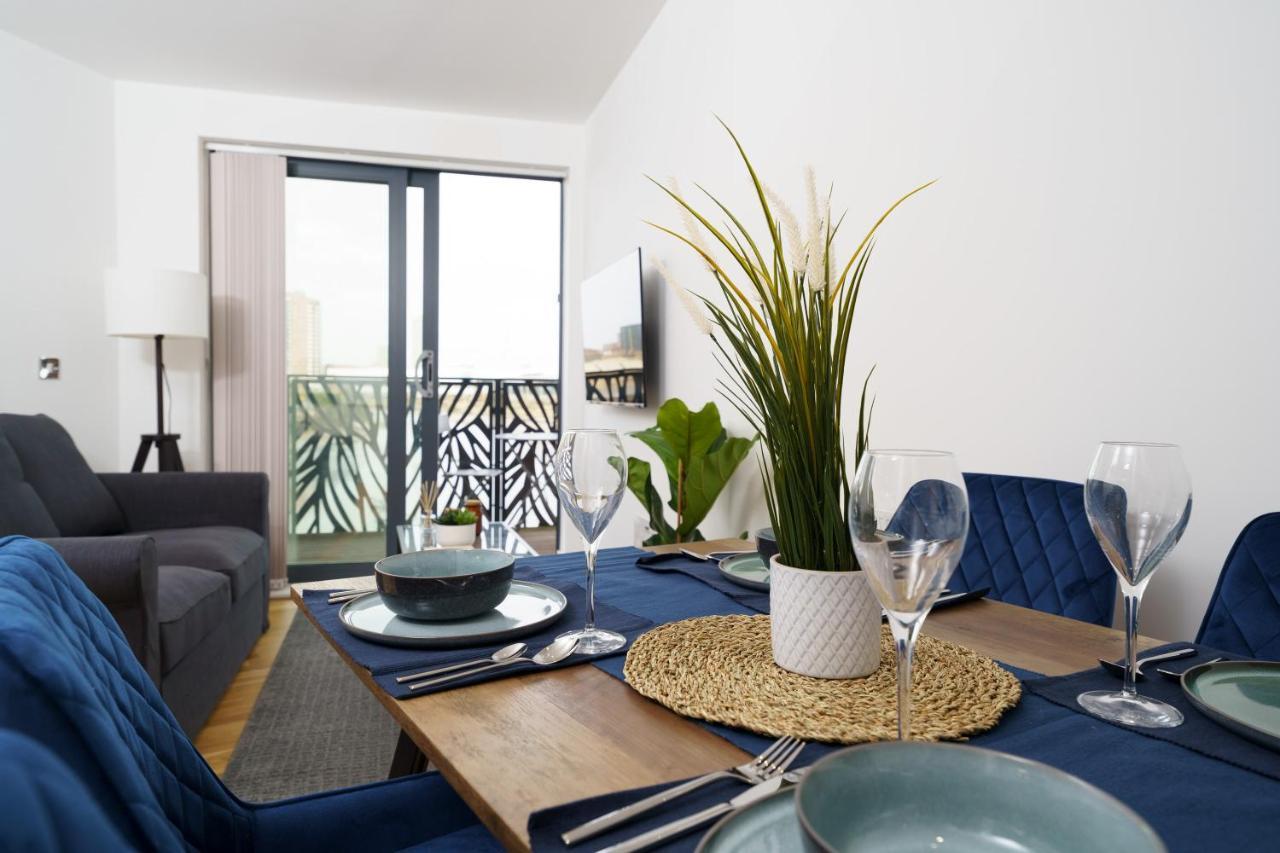 1 Bed Flat Near Canary Wharf, O2 Londres Exterior foto