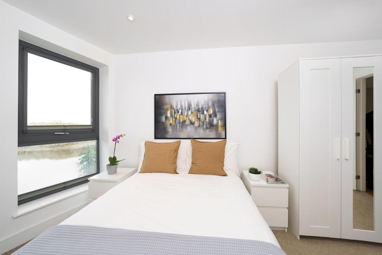 1 Bed Flat Near Canary Wharf, O2 Londres Exterior foto